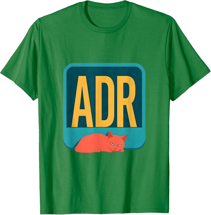 Men's ADR Funny Veterinarian Vet Tech Veterinary Student Workplace T-Shirt - Kelly Green