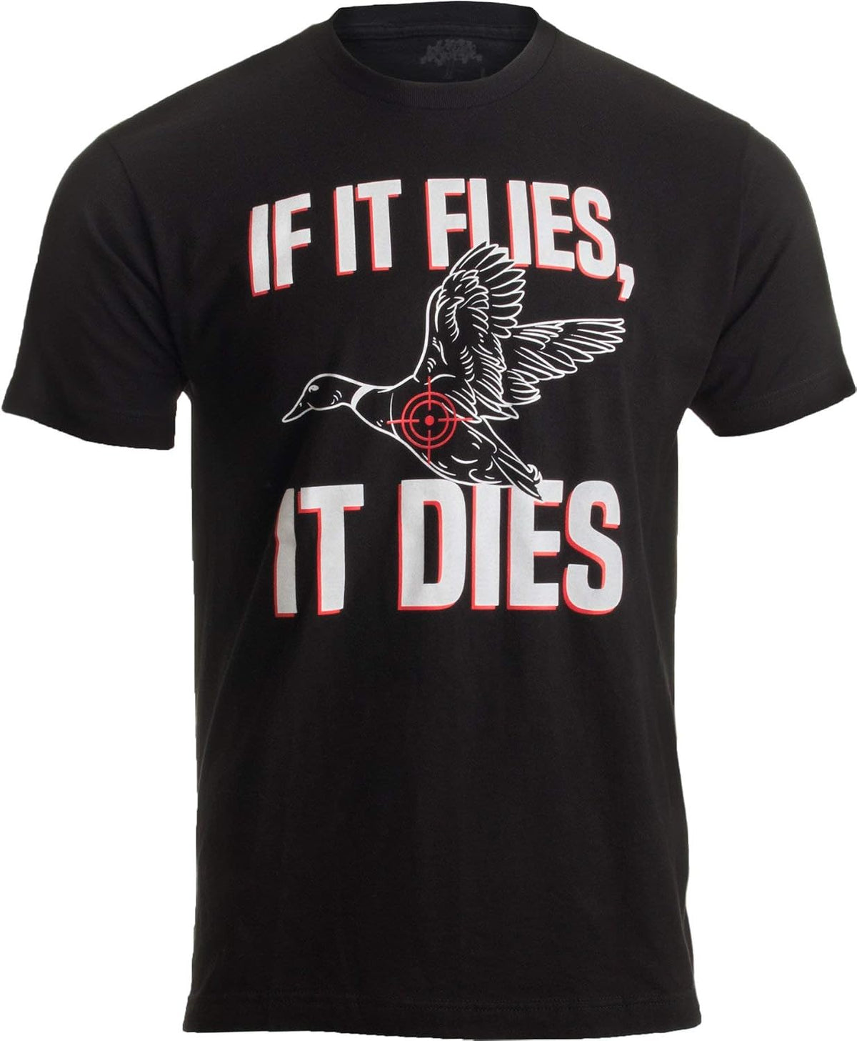 Funny Hunting and Fishing T-Shirts - Hunter Fisherman Shirt for Men, Women & Teens - Hunt Fish Tee Gift for Outdoorsman - If
