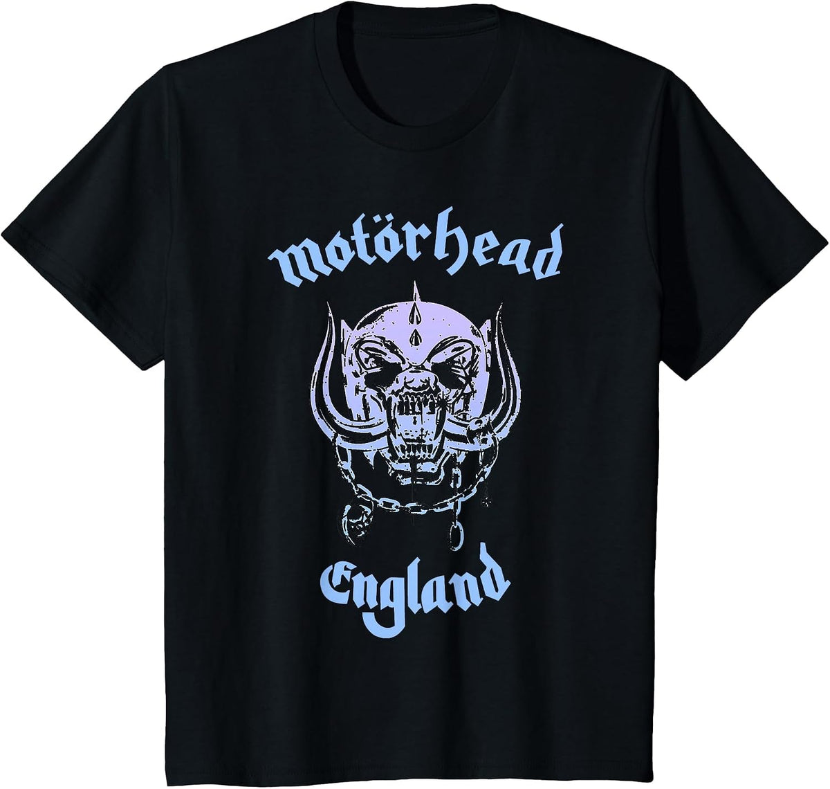 Motörhead Pastel Warpig T-Shirt - Black