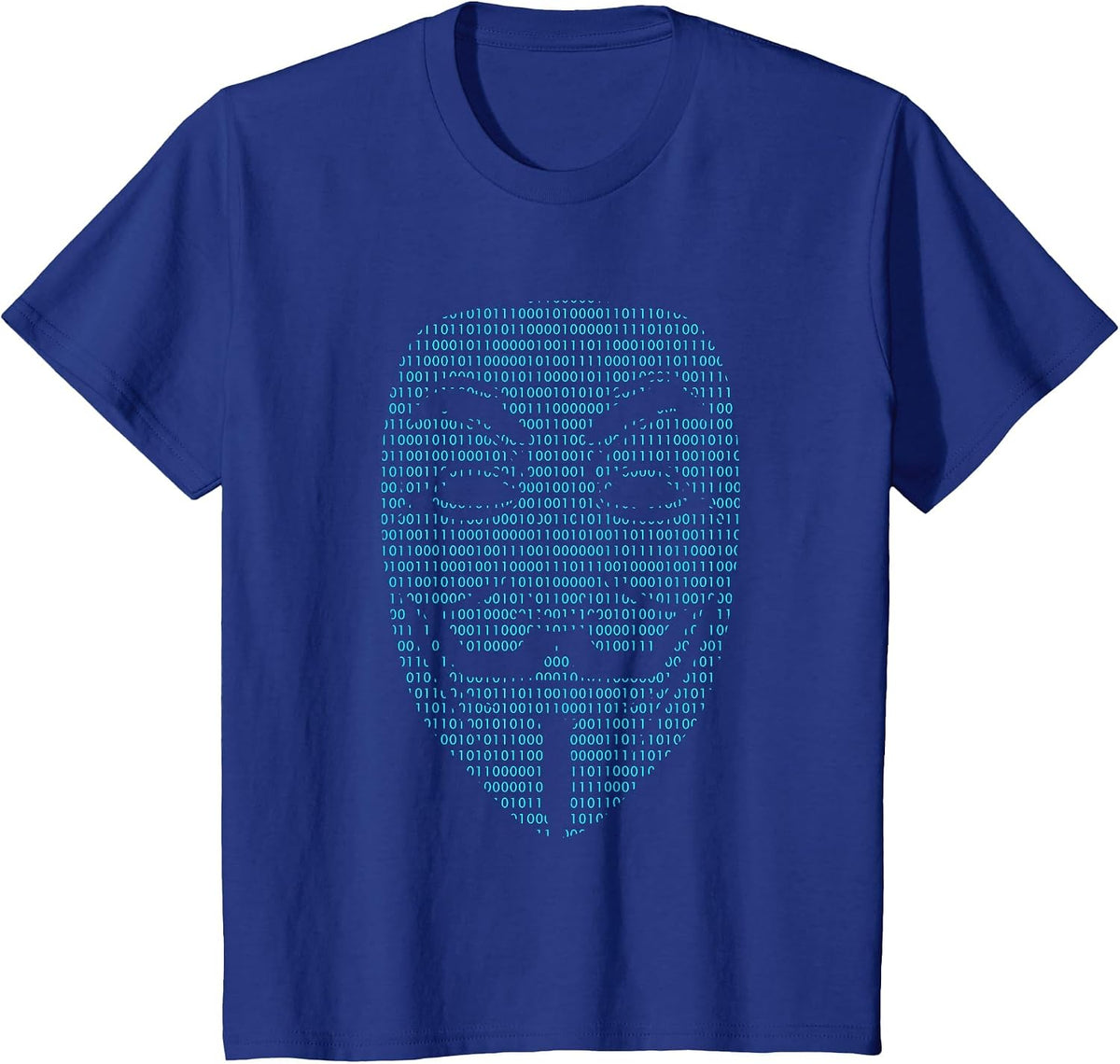 Project Zorgo Members Anonymous Hacker DDOS Game Master T-Shirt - Royal Blue