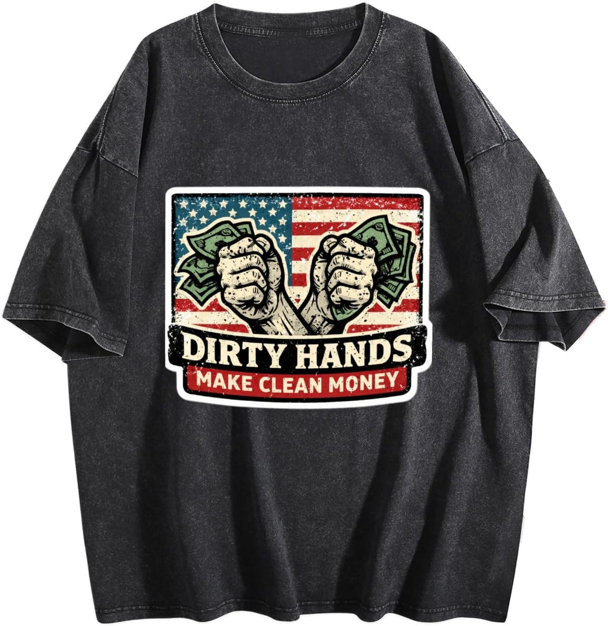 Welder T-Shirt for Men Unique Welder Design Graphic Tee Cotton Short Sleeve Industrial Workwear Gift for Dad - Black-style-2