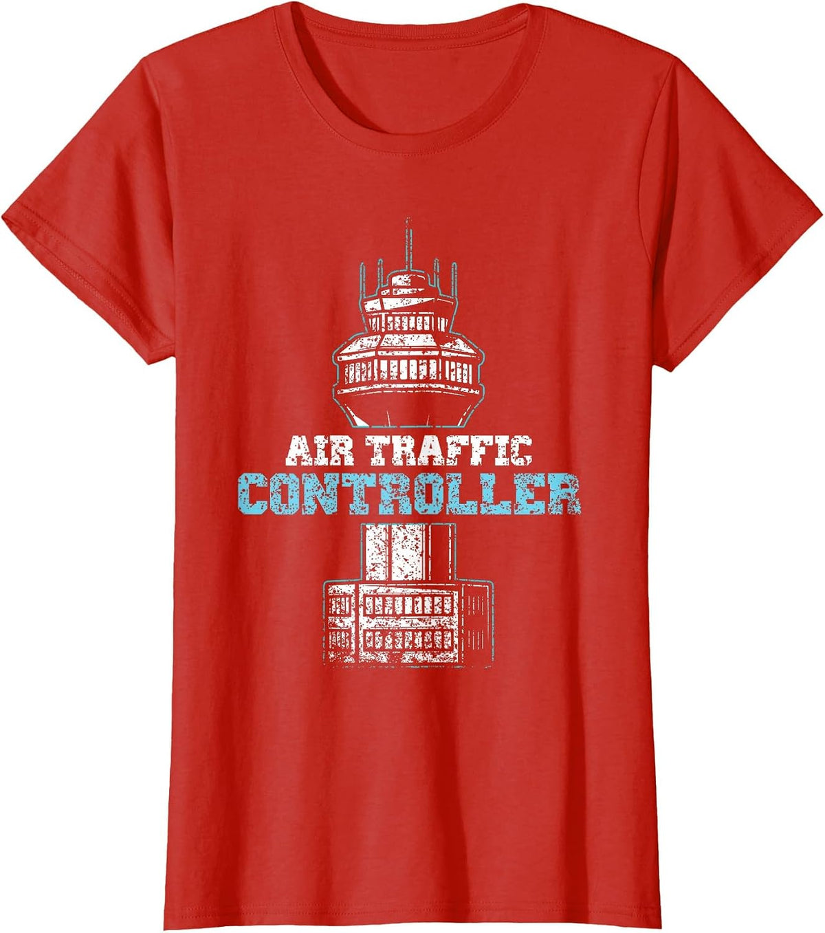 Air Traffic Controller Profession ATC Air Traffic Controller T-Shirt - Red