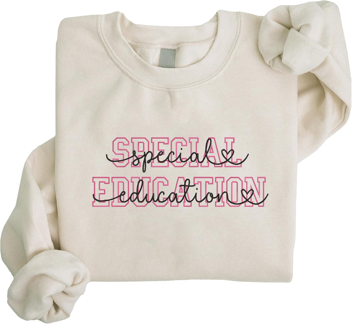 Embroidered Teacher Shirt, Teacher Sweatshirt, Back to School, First Day of School, Kindergaten, Preschool Teacher - Style 11