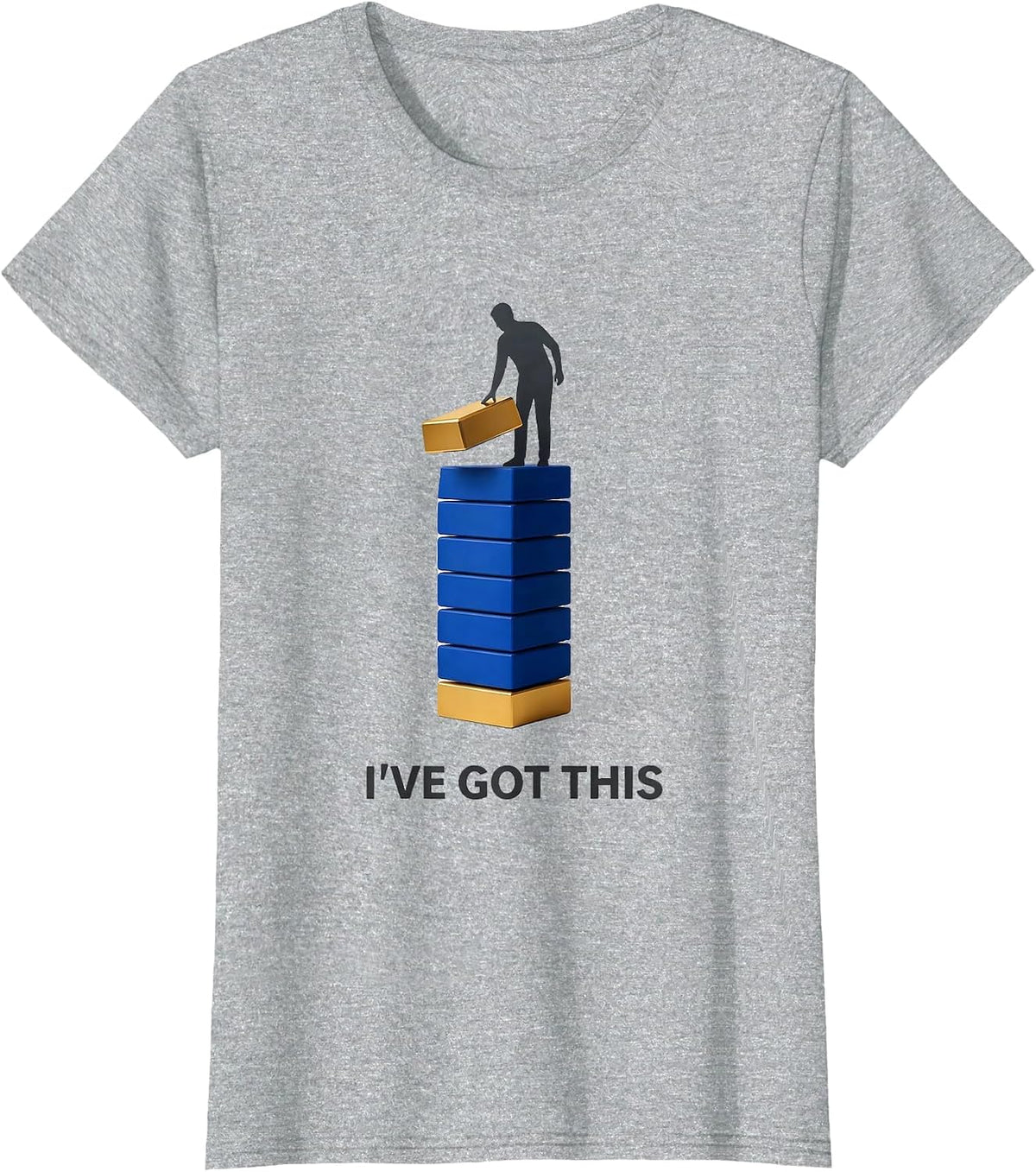 I've Got This Uplifting Down Syndrome Awareness Gift T-Shirt - Heather Grey