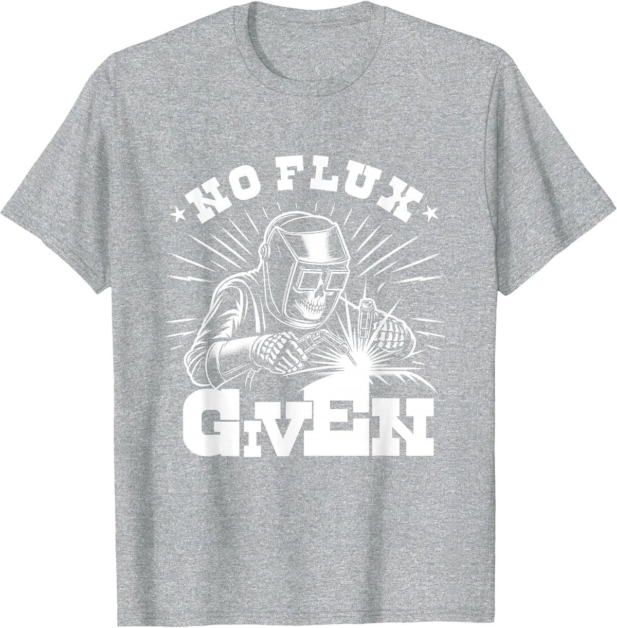 Job Humor T-Shirt - Heather Grey