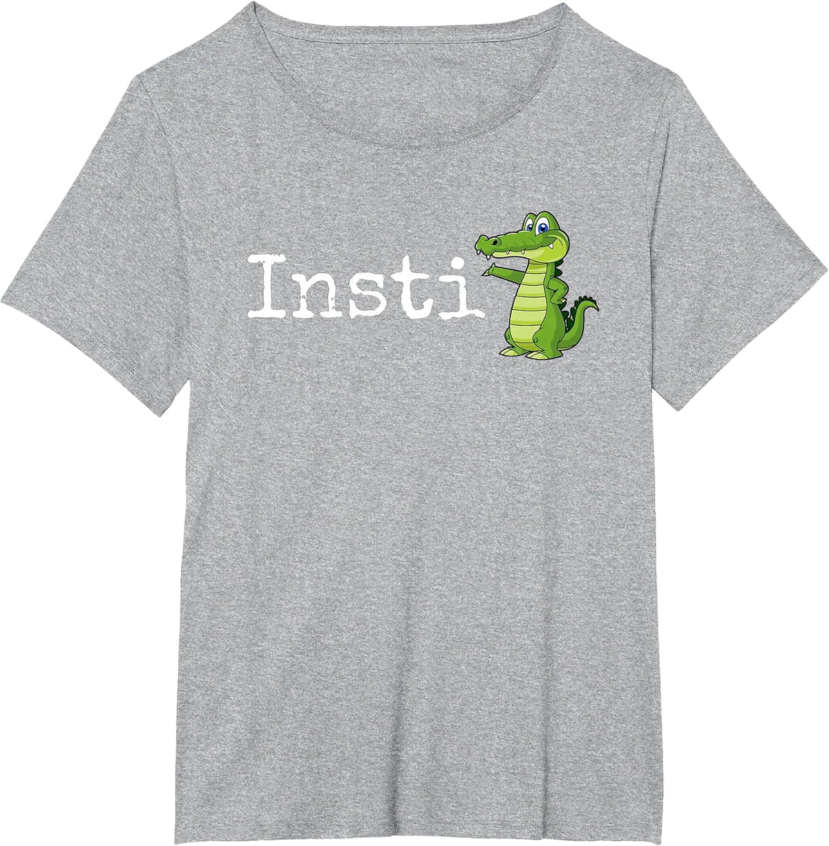 Funny Instigator Shirt Stir The Pot Sarcastic Pun Shirt T-Shirt - Heather Grey