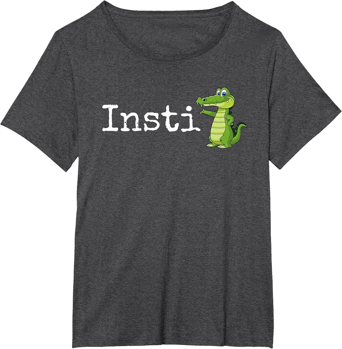 Funny Instigator Shirt Stir The Pot Sarcastic Pun Shirt T-Shirt - Dark Heather Grey