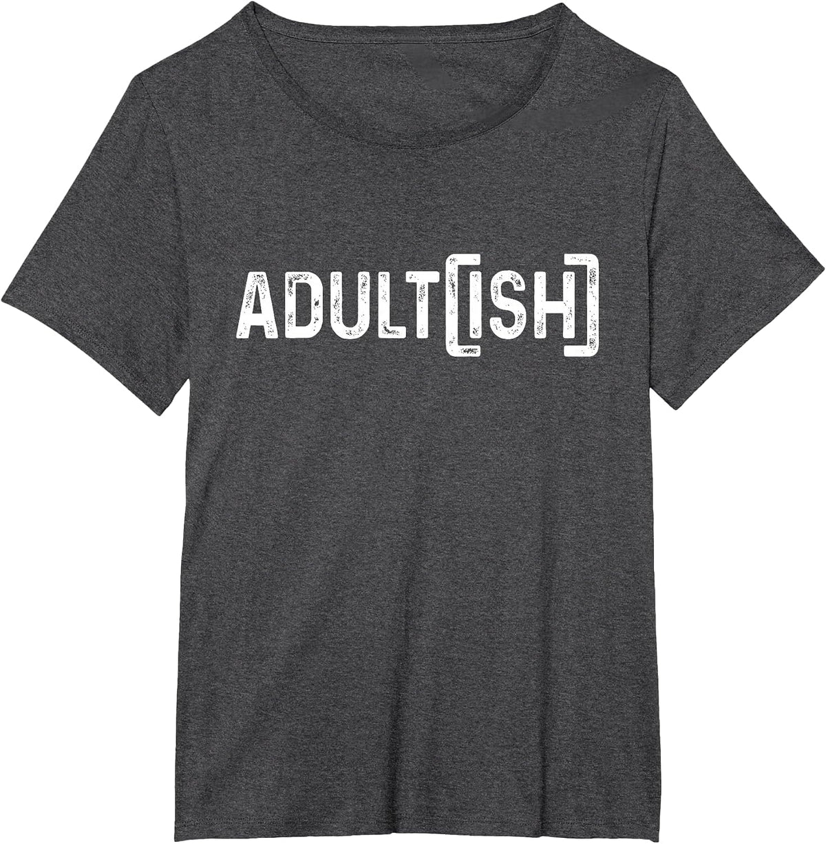 Adultish Shirt 18th Birthday Men 18 Year Old Boy Son T-Shirt - Dark Heather Grey