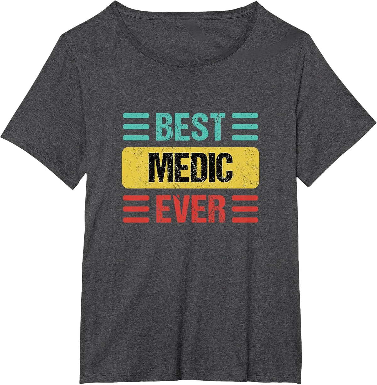 Medic T-Shirt - Dark Heather Grey