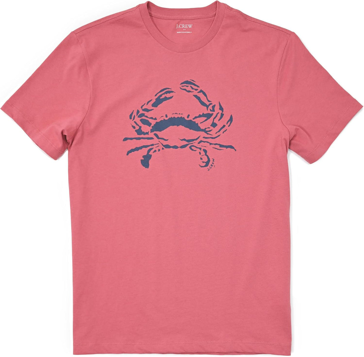 J.Crew Mercantile Men's Short Sleeve Graphic T-Shirt - Dusty Red Crab