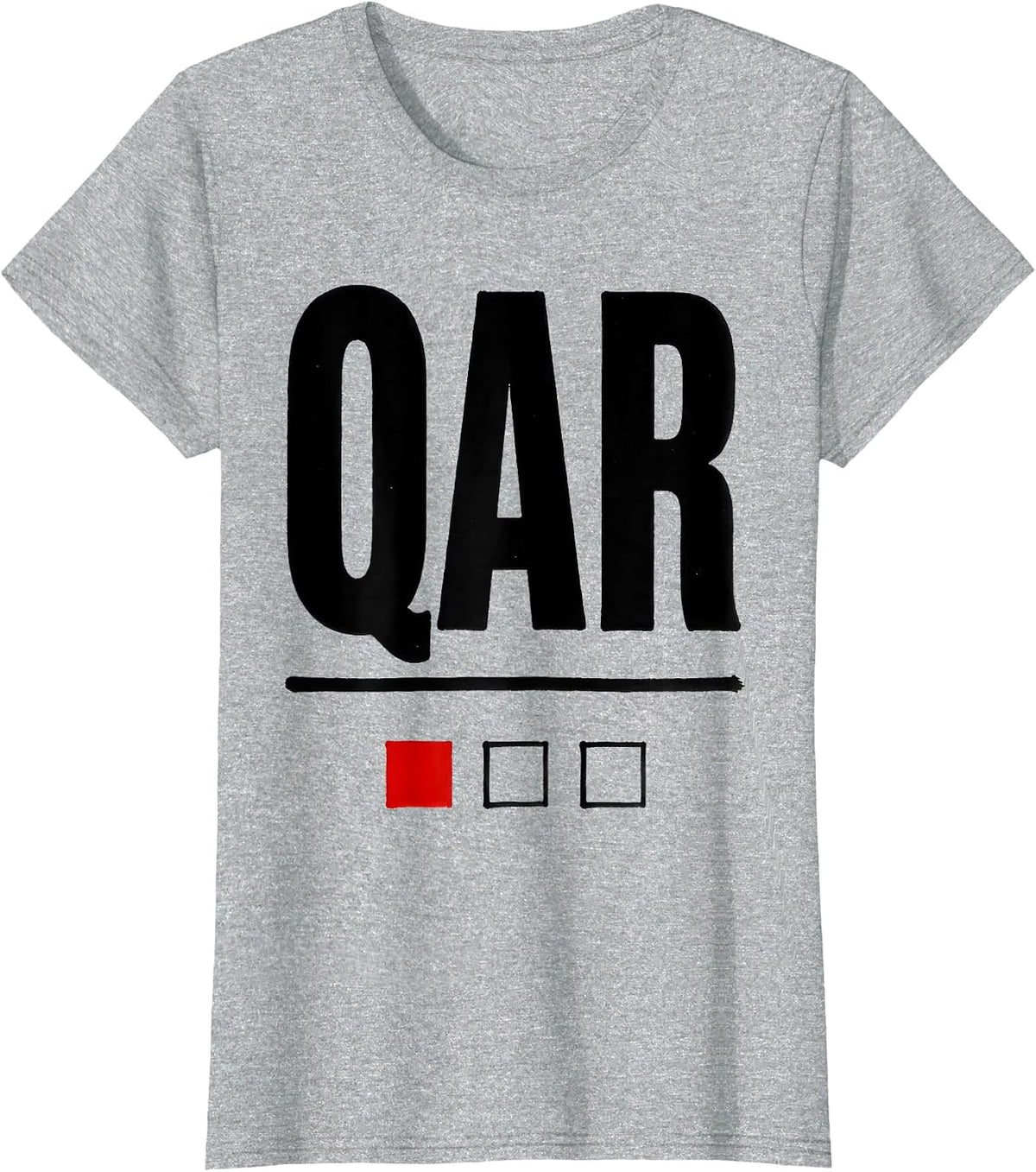 QAR Vet Tech Veterinary Assistant Appreciation Gift T-Shirt - Heather Grey