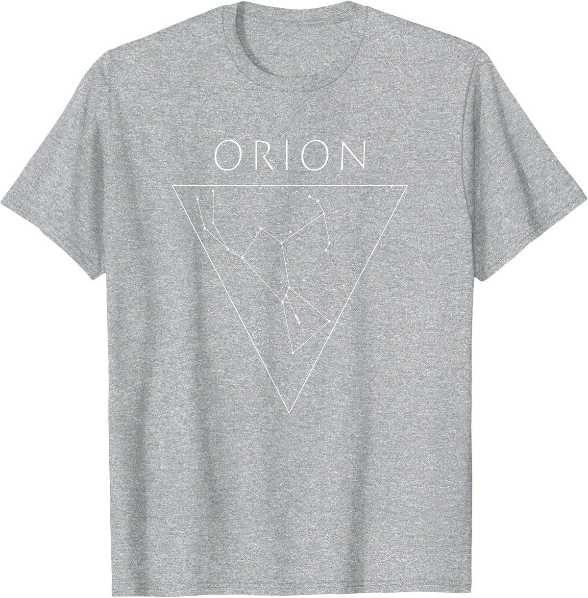 Orion Star Constellation - Orion Starseed T-Shirt - Heather Grey