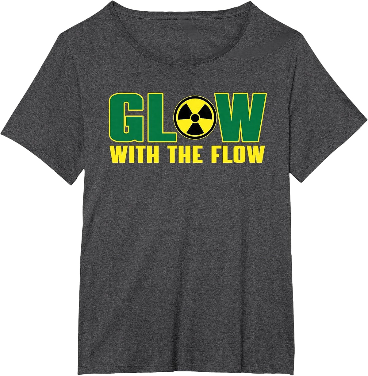 Funny Radiation Therapist Saying Radiation Therapy Pun T-Shirt - Dark Heather Grey