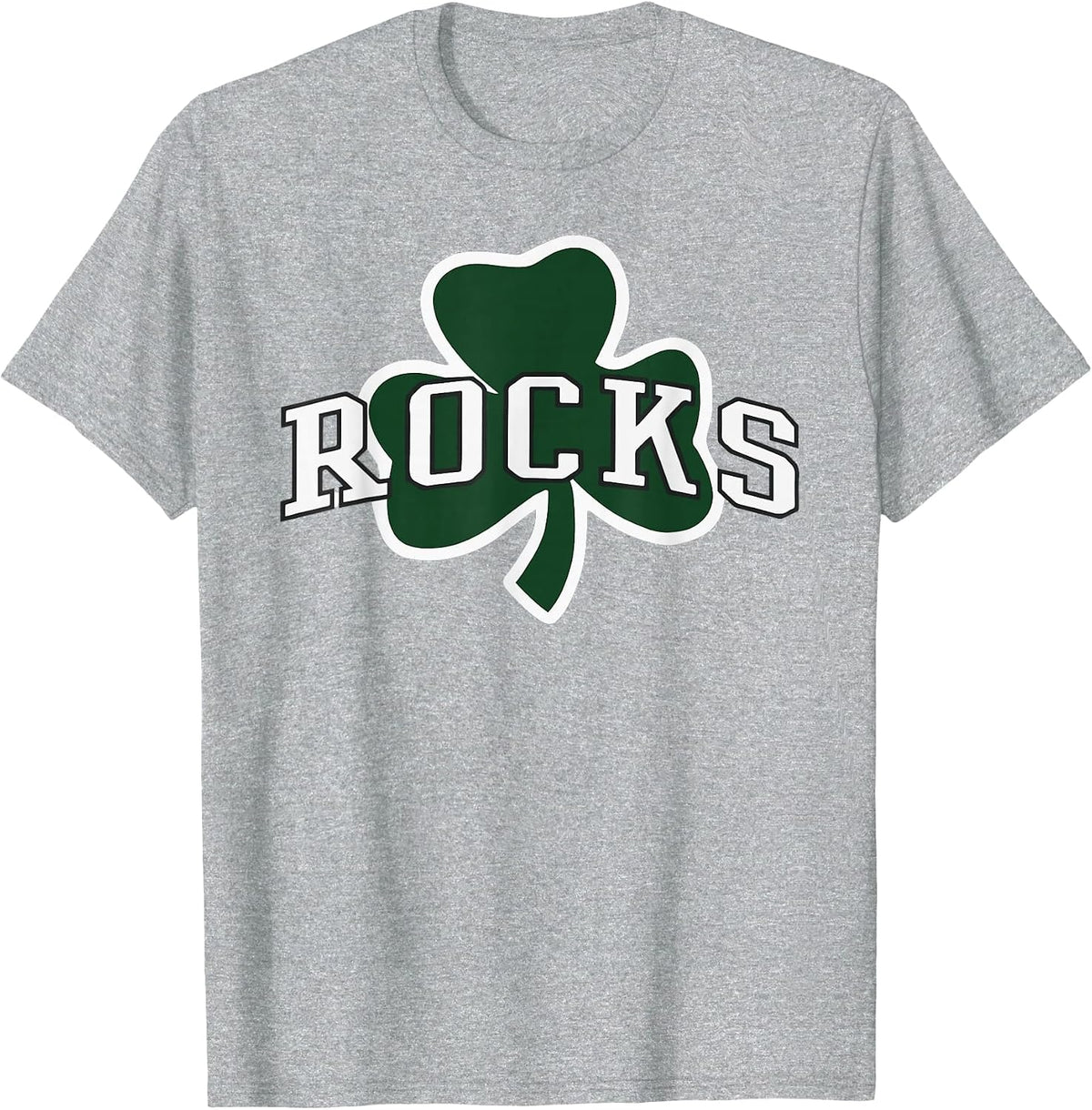 Dublin Coffman Rocks T-Shirt - Heather Grey