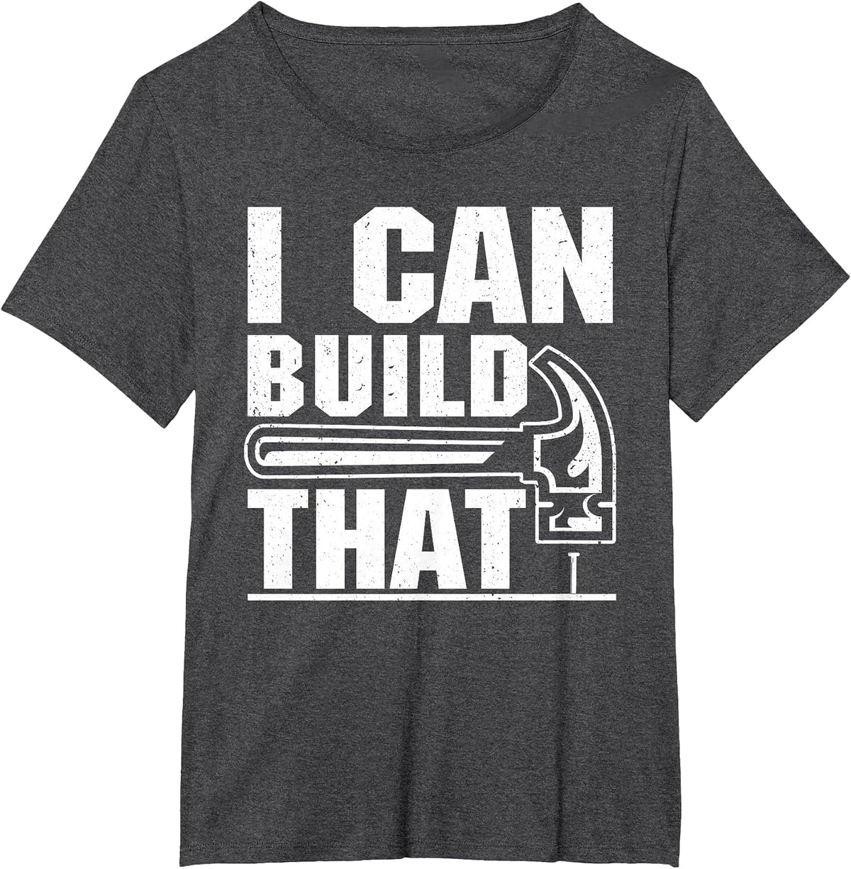 Funny Carpenter Art for Men Women Carpentry Tools Woodworker T-Shirt - Dark Heather Grey