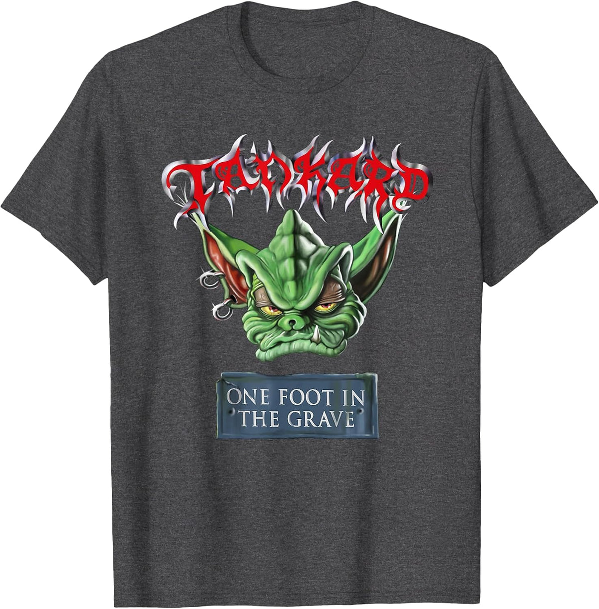 Tankard T-Shirt - Dark Heather Grey