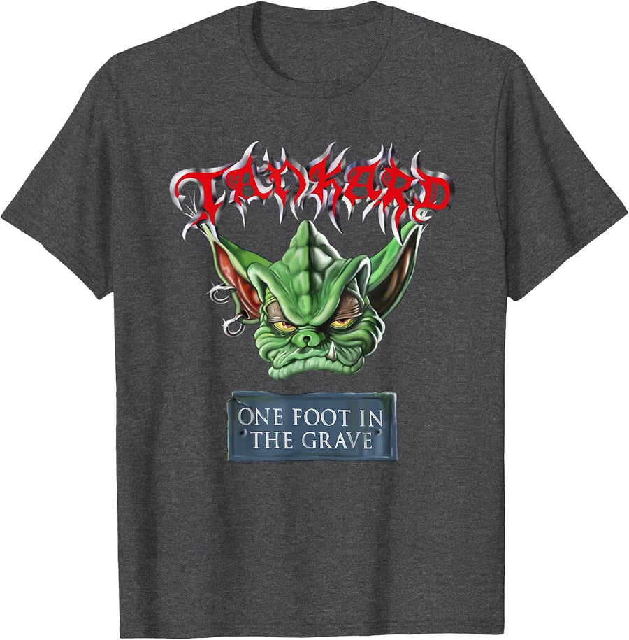 Tankard T-Shirt - Dark Heather Grey