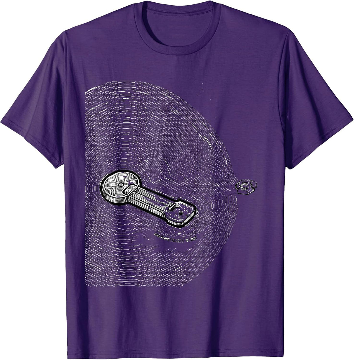 Men's Ham Radio Called It In First Funny Ham Operator Humor T-Shirt - Purple