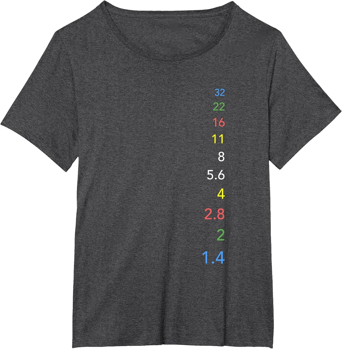 Photographer - DSLR Camera - Geek - Photography Birthday T-Shirt - Dark Heather Grey