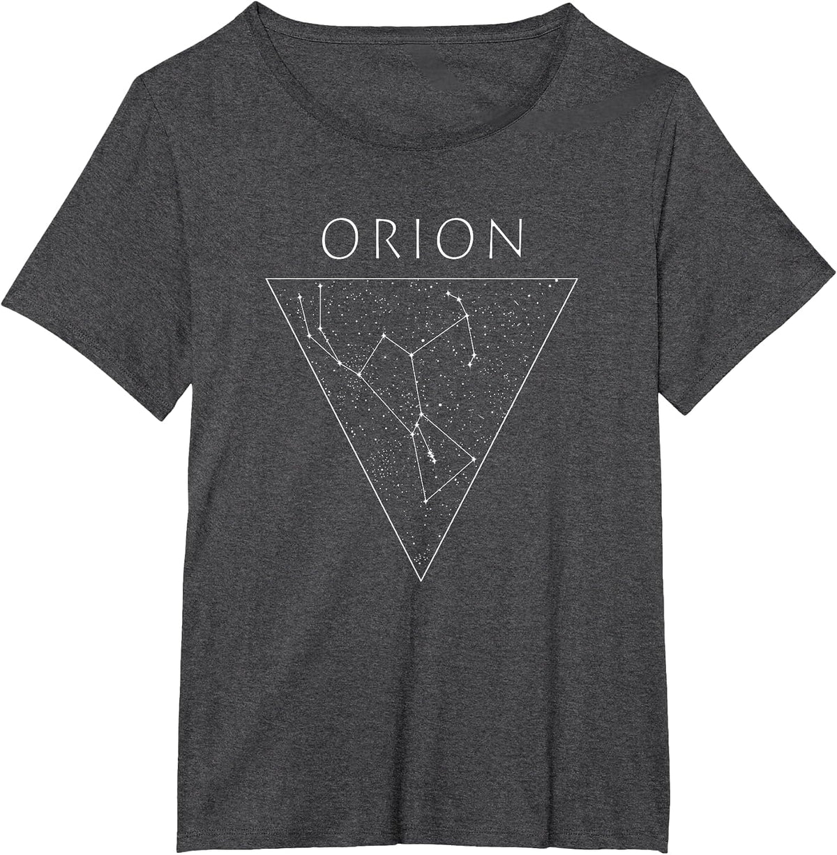 Orion Star Constellation - Orion Starseed T-Shirt - Dark Heather Grey