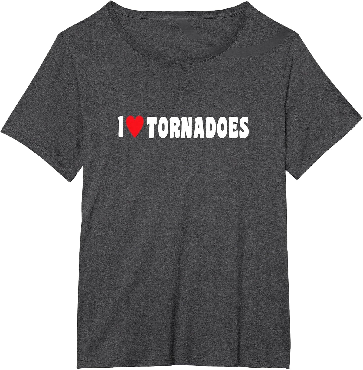 Storm Hunter Tornadoes Storm Tornado I Love Tornadoes T-Shirt - Dark Heather Grey