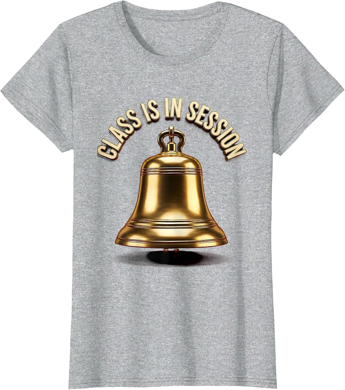 5th Grade Teacher Class Is In Session Design T-Shirt - Heather Grey