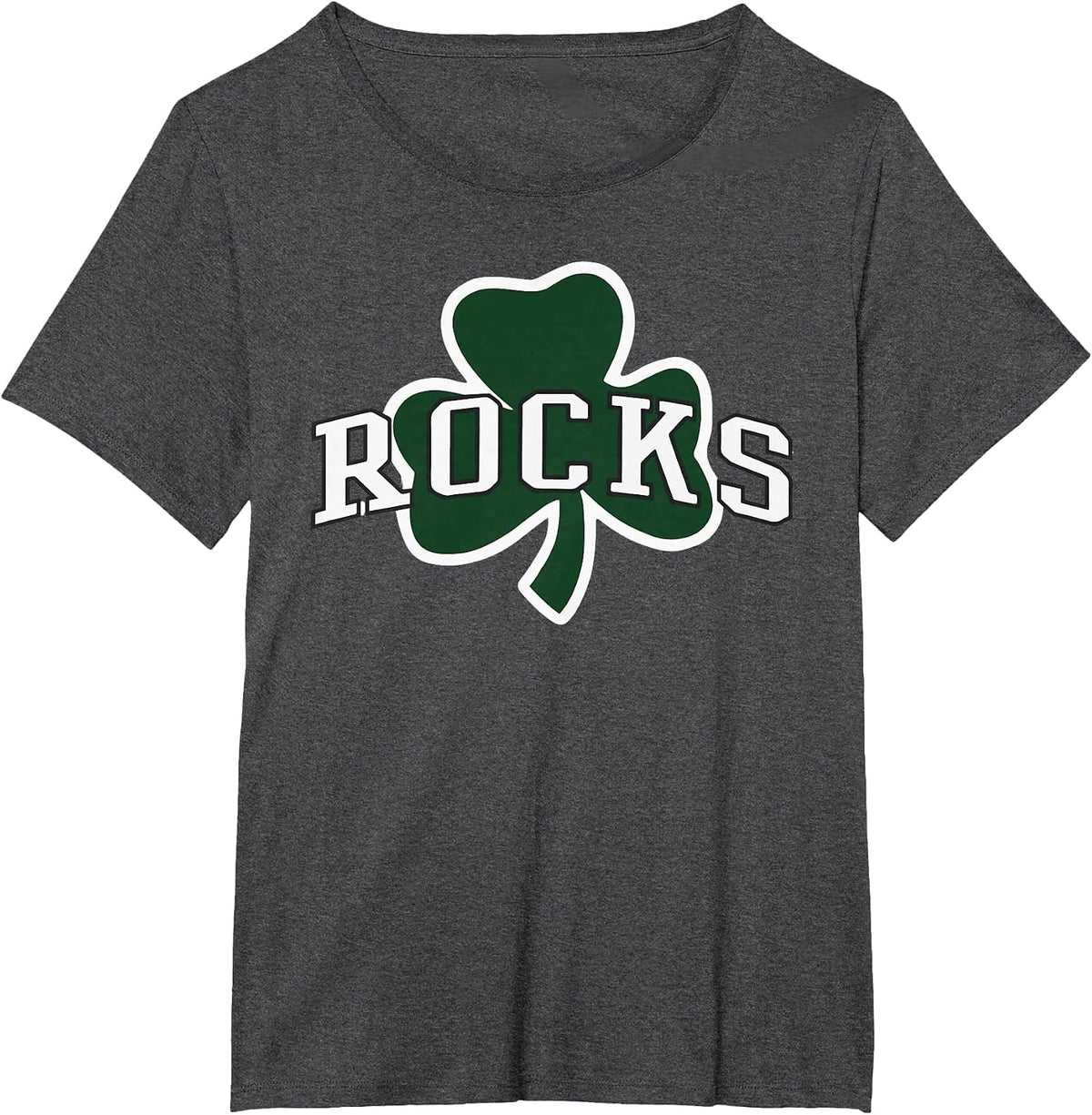 Dublin Coffman Rocks T-Shirt - Dark Heather Grey