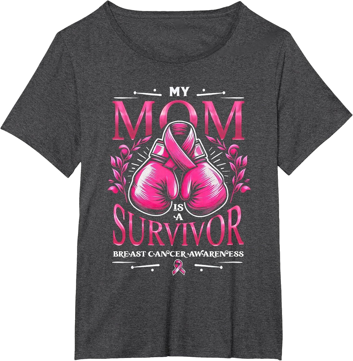 Awareness T-Shirt - Dark Heather Grey