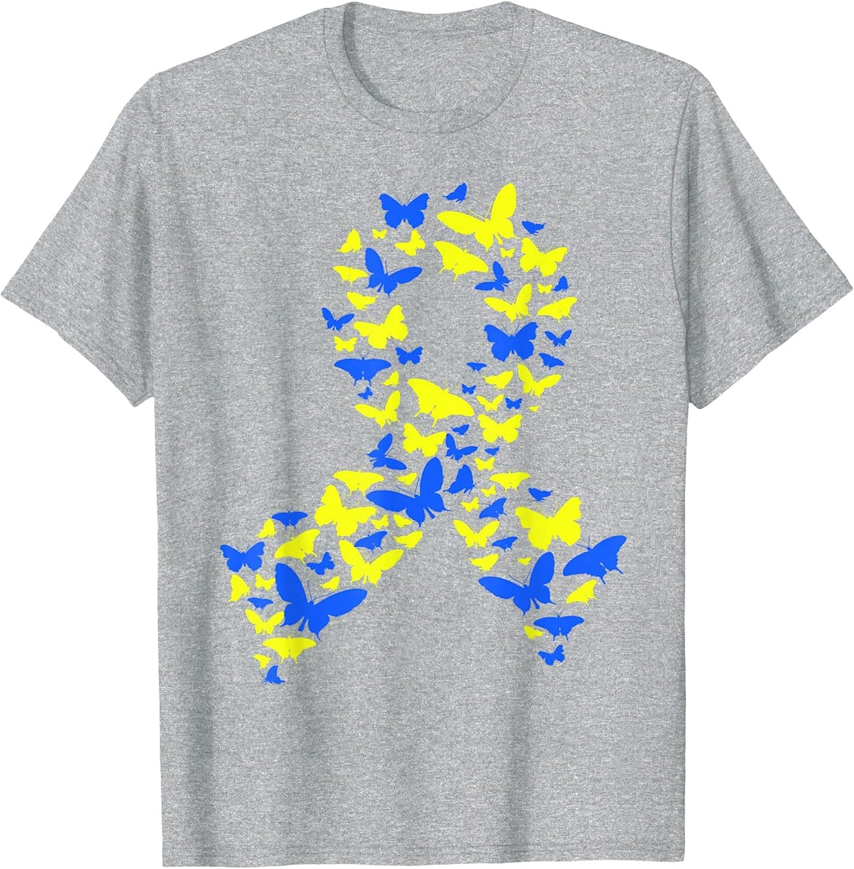 Down Syndrome Shirt - Down Syndrome Awareness Shirts T-Shirt - Heather Grey