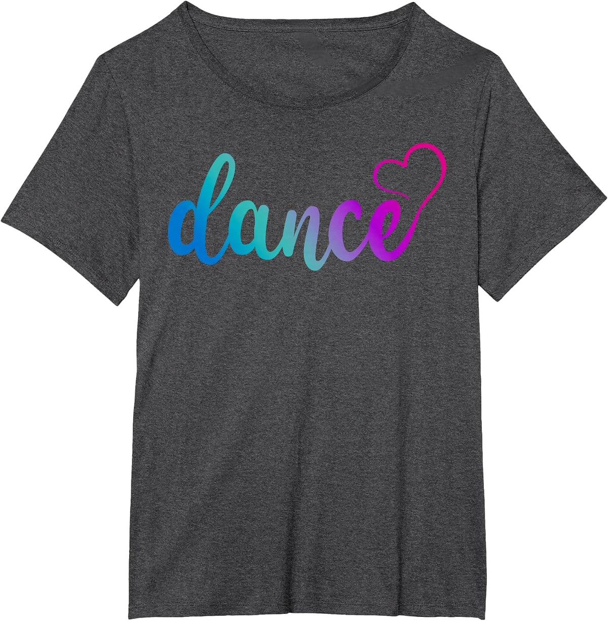 Cute Love Dance Stylish Dancer Dance Lover Dancing T-Shirt - Dark Heather Grey