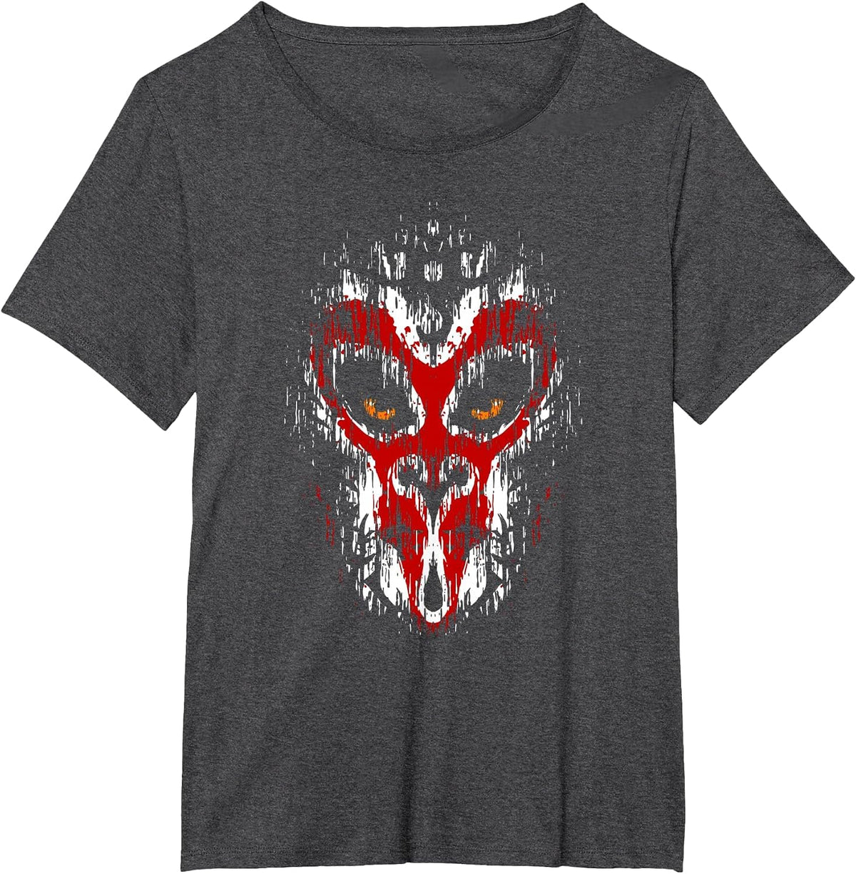 Sun Wukong Monkey King T-Shirt - Dark Heather Grey