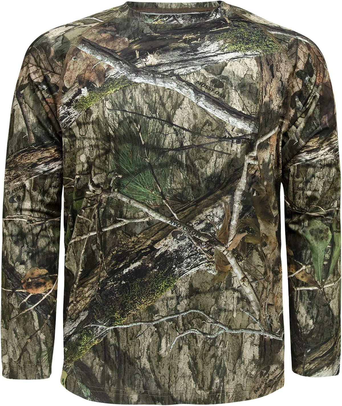 Mossy Oak Tibbee Flex Men's Long Sleeve Camo Hunting Shirts - Country Dna