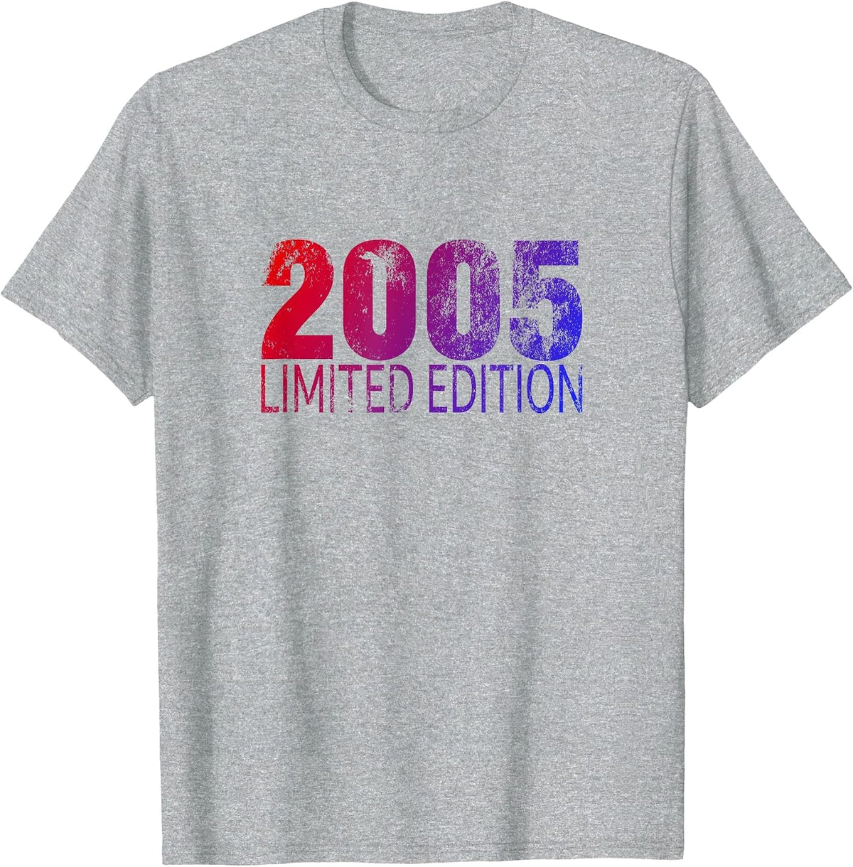 Retro 21 Years Old boy Vintage 21 Birthday Girl T-Shirt - Heather Grey