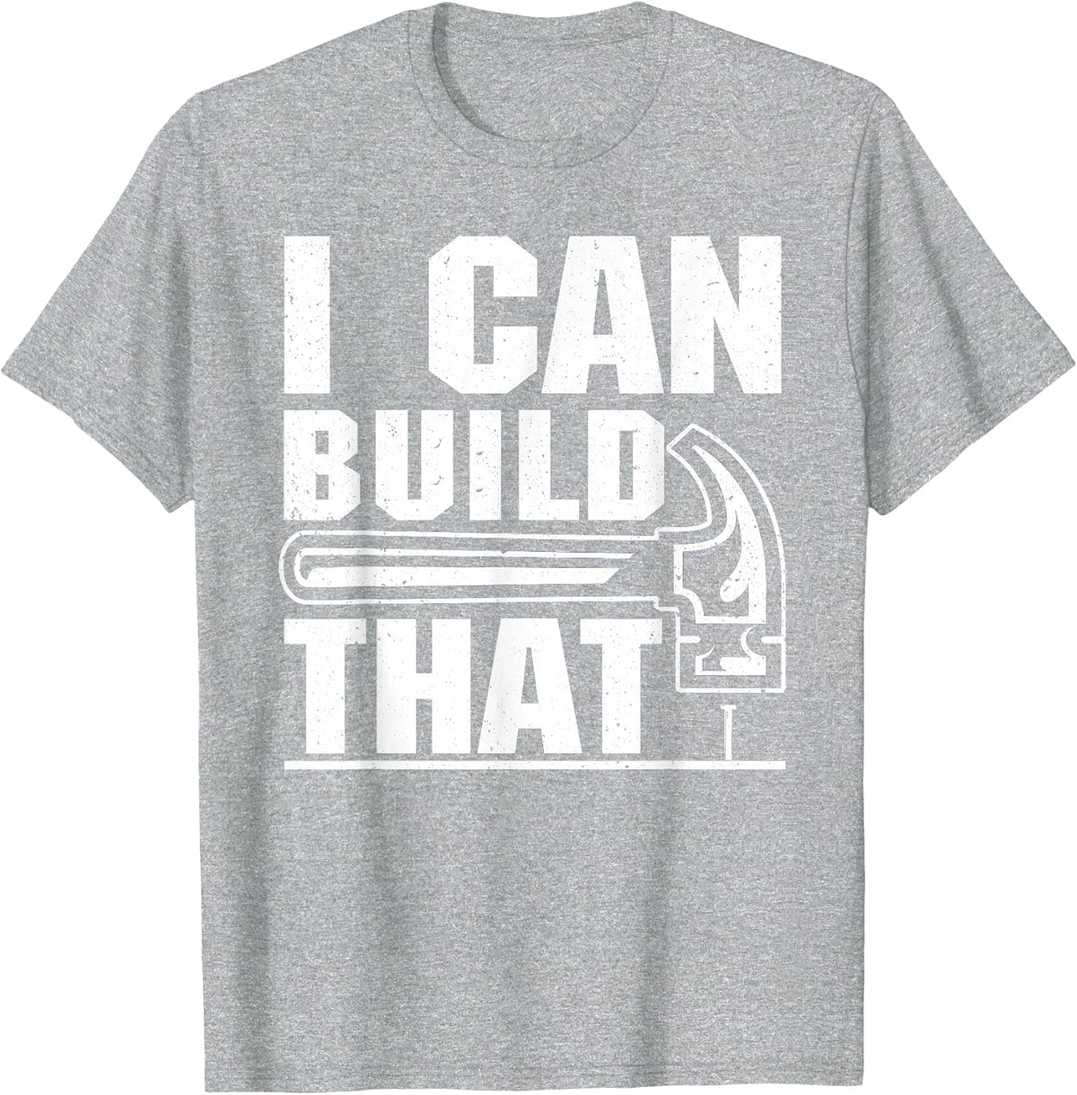 Funny Carpenter Art for Men Women Carpentry Tools Woodworker T-Shirt - Heather Grey