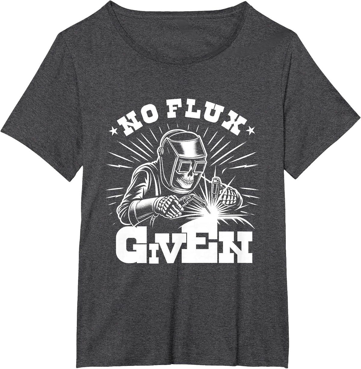 Job Humor T-Shirt - Dark Heather Grey