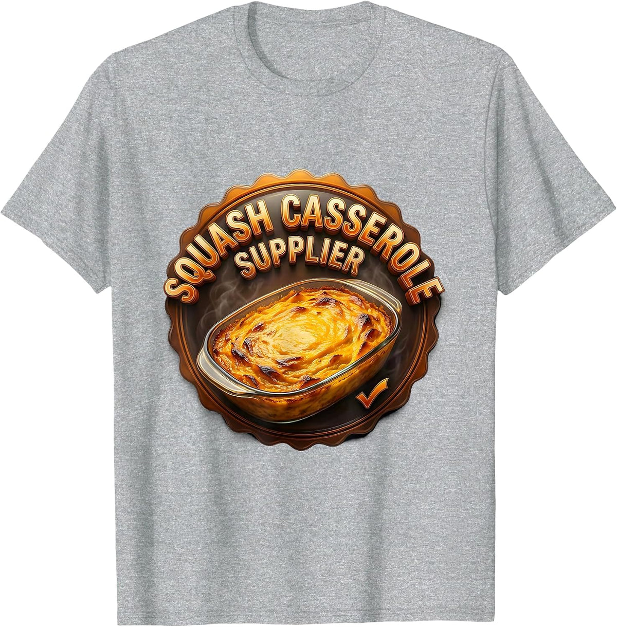Men's Squash Casserole Supplier Bootleg 90's Rap Rock Vintage T-Shirt - Heather Grey