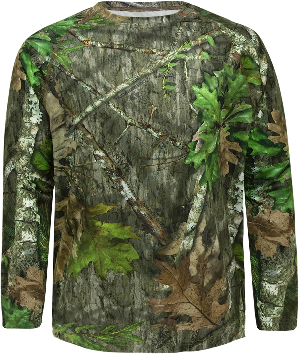Mossy Oak Tibbee Flex Men's Long Sleeve Camo Hunting Shirts - Obsession