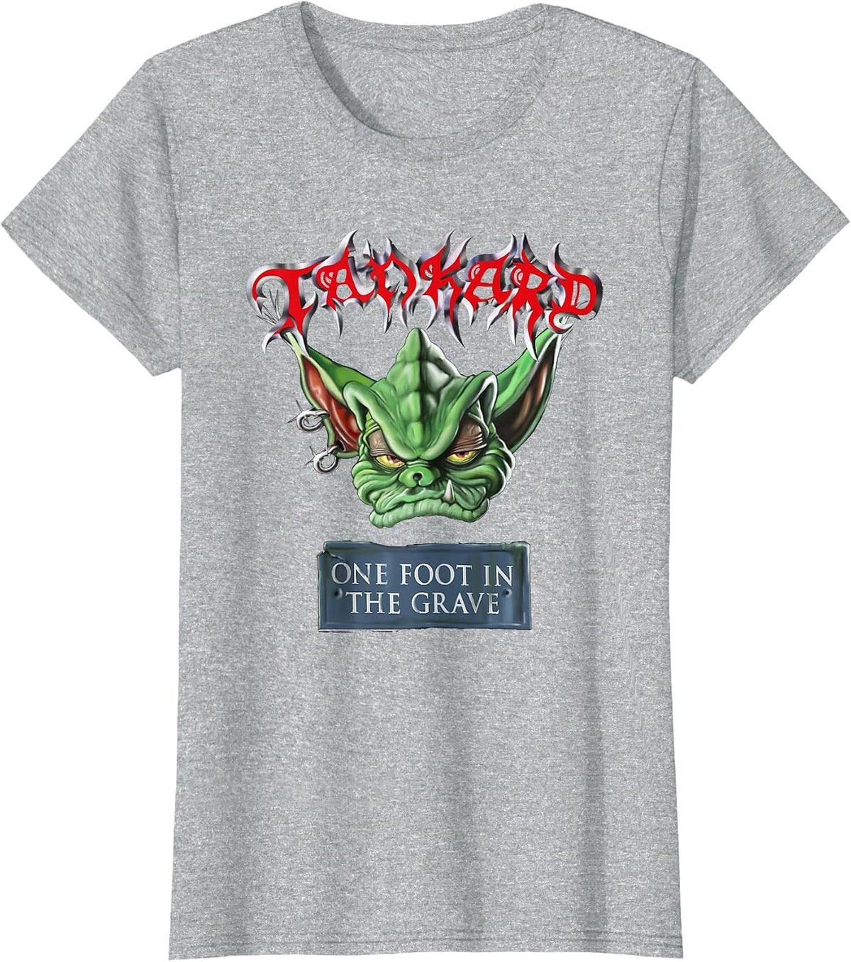 Tankard T-Shirt - Heather Grey