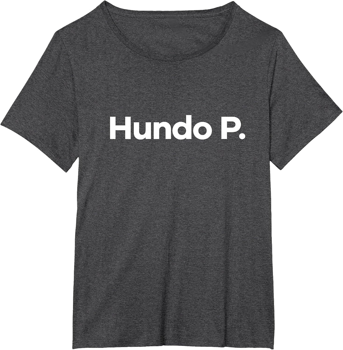 Hundo P T-Shirt - Dark Heather Grey