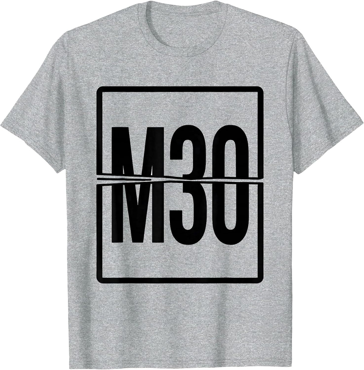 Men's M30 Aerospace Engineer CNC Machinist Programmer Humor T-Shirt - Heather Grey