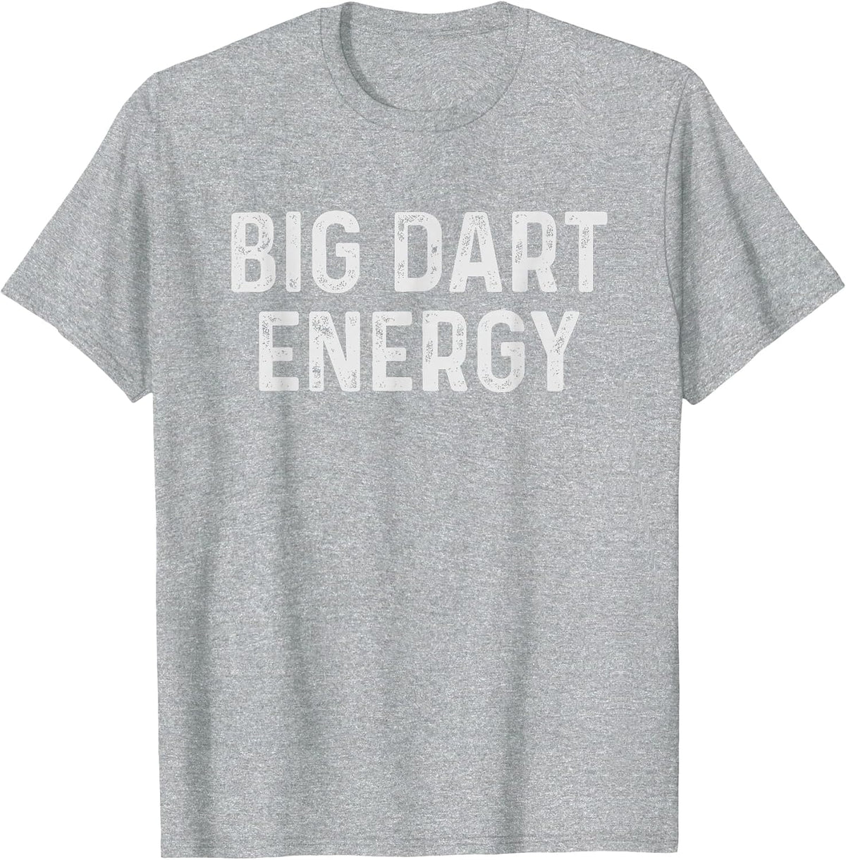 Funny Dart T-Shirt - Heather Grey