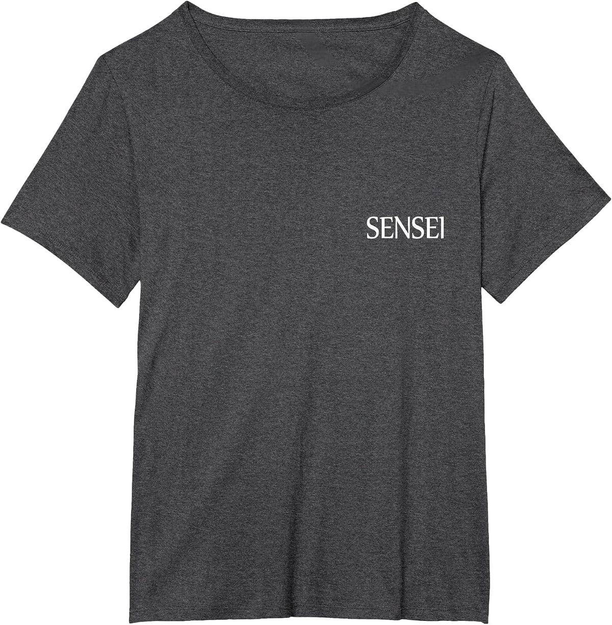 Sensei Coach T-Shirt - Dark Heather Grey