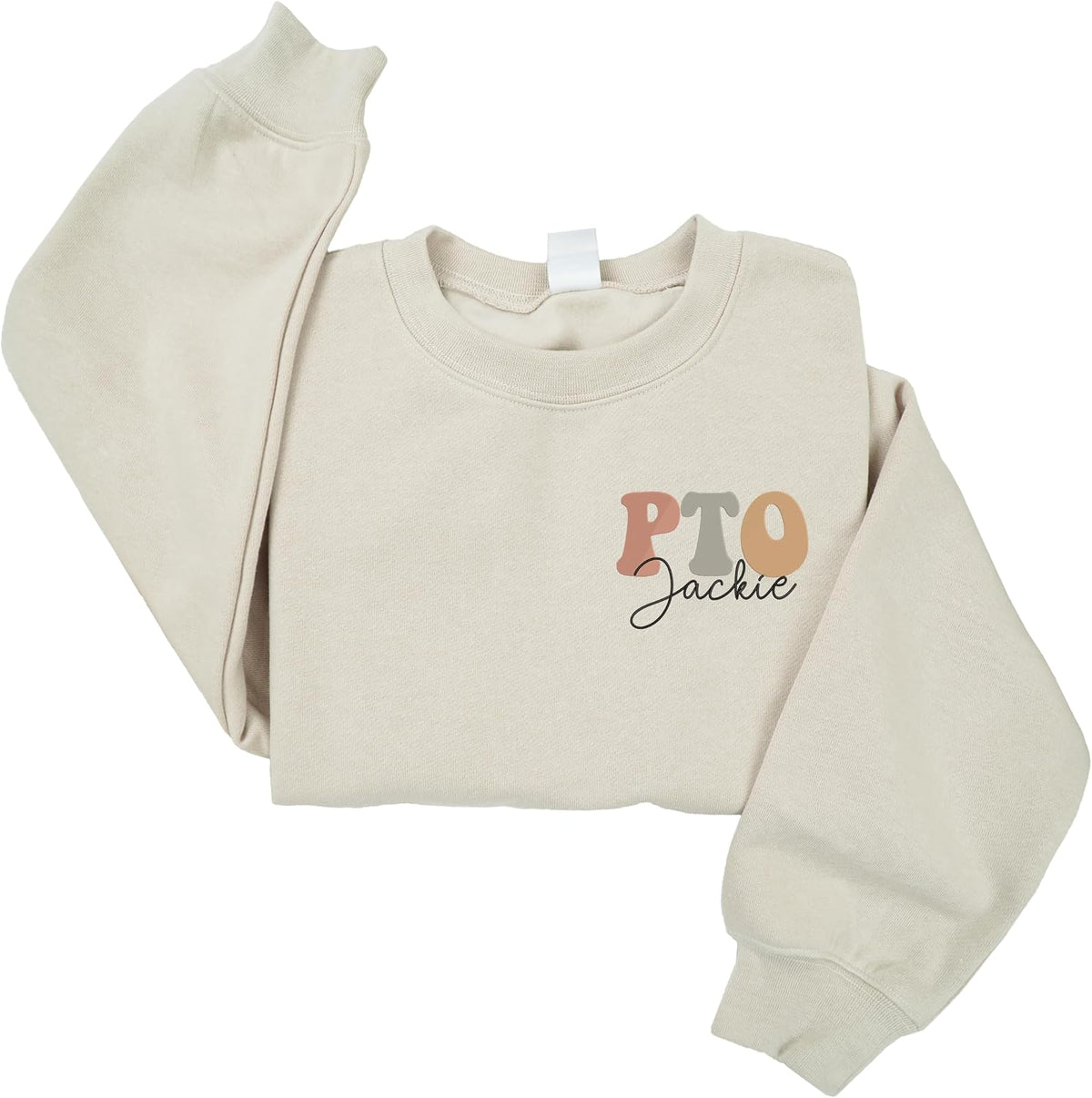 Embroidered Teacher Shirt, Teacher Sweatshirt, Back to School, First Day of School, Kindergaten, Preschool Teacher - Style 09