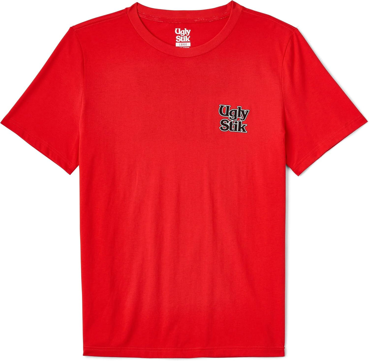 Ugly Stik Double Logo Short Sleeve T-Shirt - Red