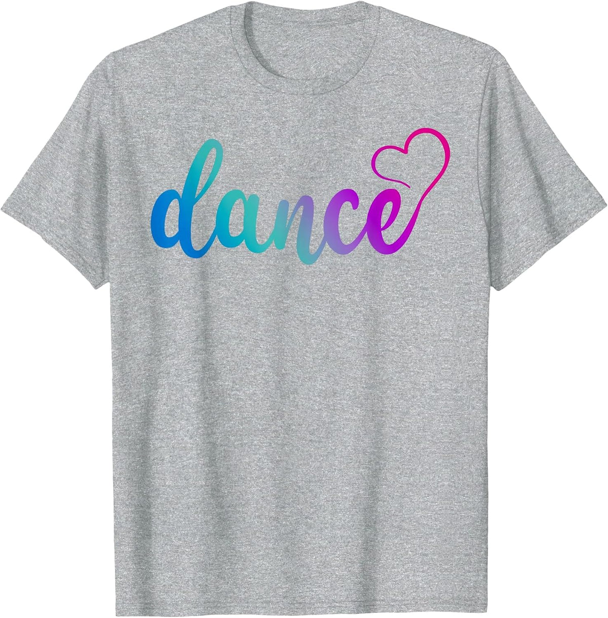 Cute Love Dance Stylish Dancer Dance Lover Dancing T-Shirt - Heather Grey
