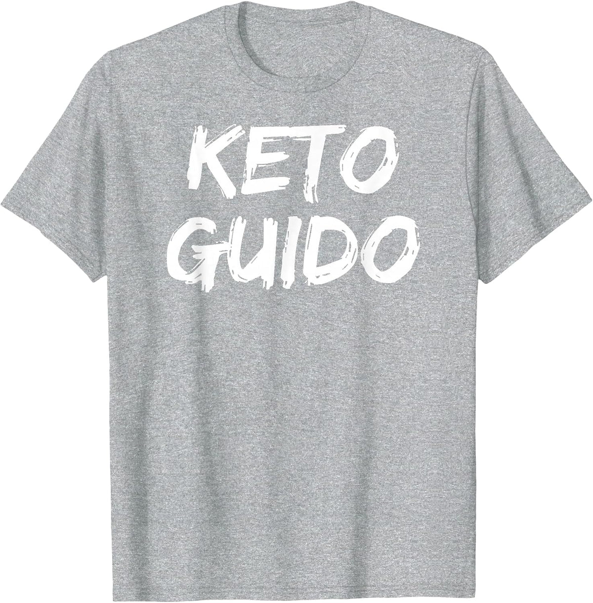 Keto Guido T-Shirt T-Shirt - Heather Grey