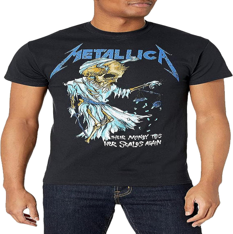 Metallica Men's Metallica Doris T-Shirt - Black