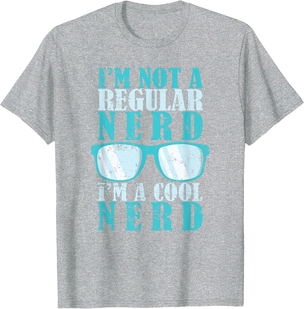 I am not a Normal Nerd, but Cool T-Shirt - Heather Grey