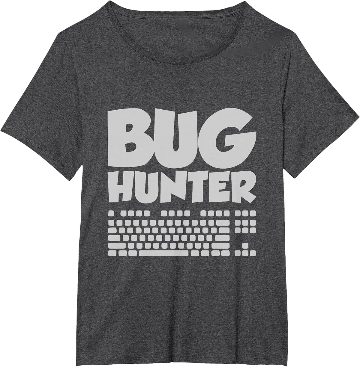 Funny Software Engineers Programmers Developers Coders Joke T-Shirt - Dark Heather Grey