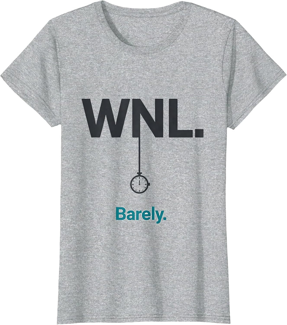 Women's WNL Barely Minimalist Vet Tech Halloween Veterinary T-Shirt - Heather Grey